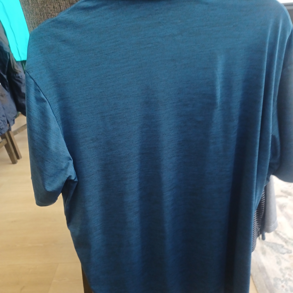 Men's Teal Short Sleeve Tee